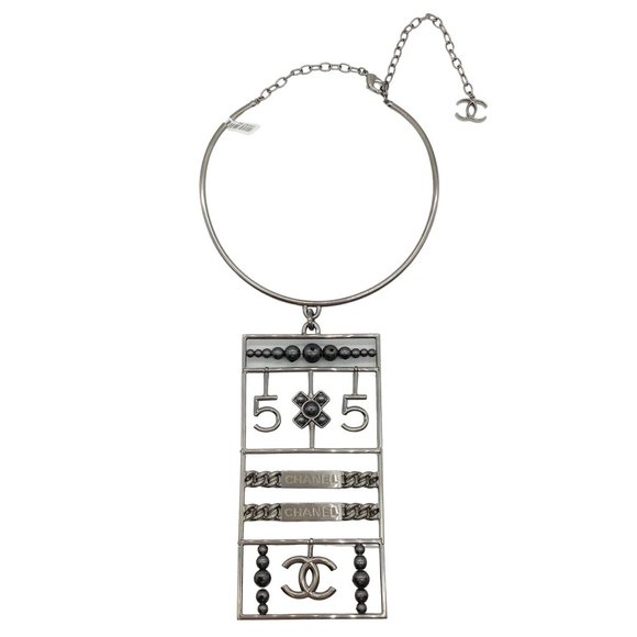 Chanel 2015 Choker with Bib Necklace - Picture 1 of 6